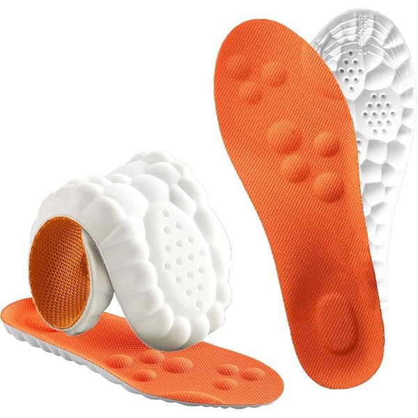 StepsTR® 4D Ortopedik Bulut Konfor Tabanlık