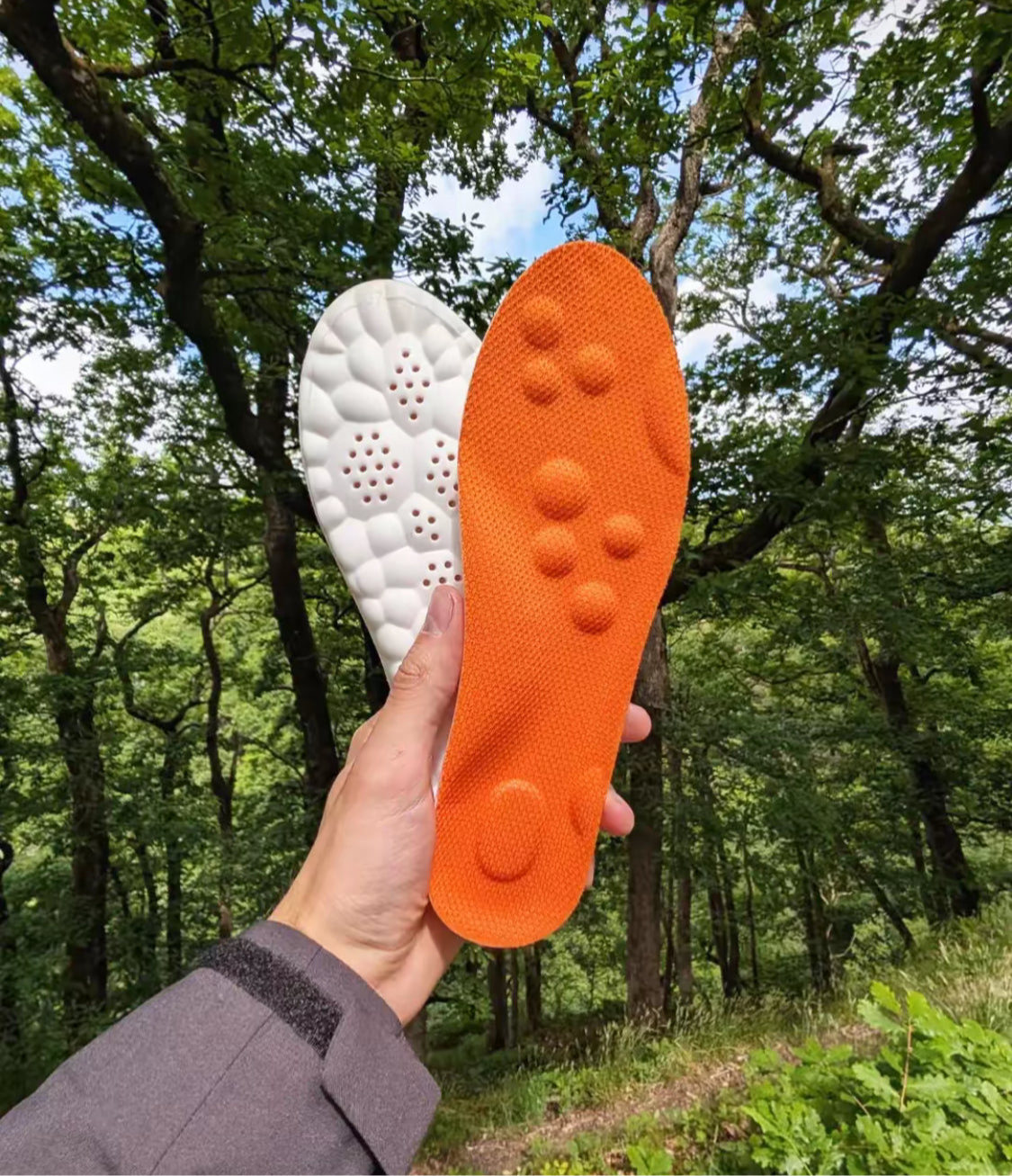 StepsTR® 4D Ortopedik Bulut Konfor Tabanlık