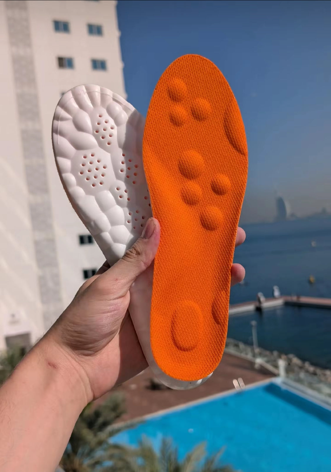 StepsTR® 4D Ortopedik Bulut Konfor Tabanlık